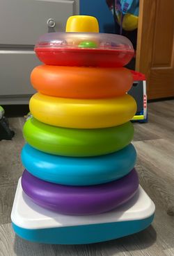 Fisher Price Baby stacking rings