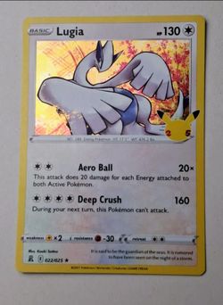 Lugia 25 anniversary