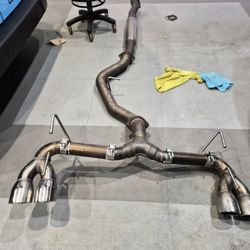 Agency Power Subaru Wrx Sti Hatchback Exhaust