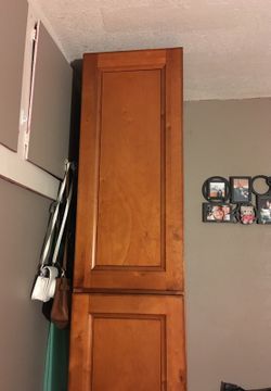 Mueble de madera armado o sin armar