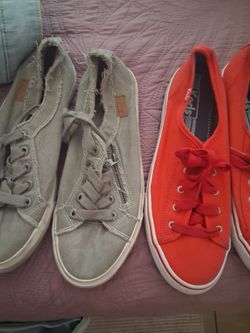 Vendo 2 pares de tenis zize 8.5  20 x los 2