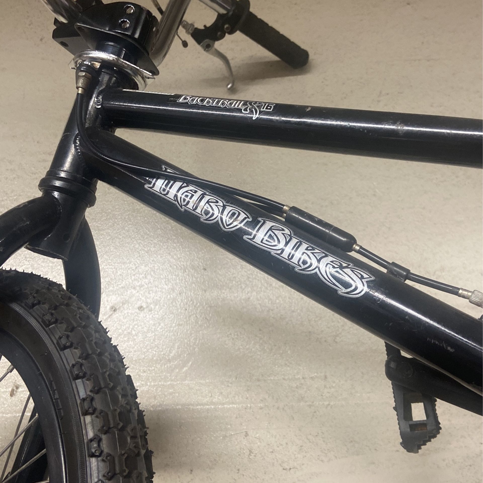 16” Haro Pit Bike Nyquist