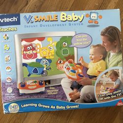 Vtech Vsmile Baby Infant Development System 9-36 Months 80-069000 NEW In Box