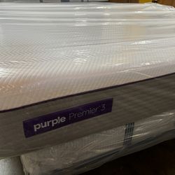 Queen Purple Premier 3 Mattress