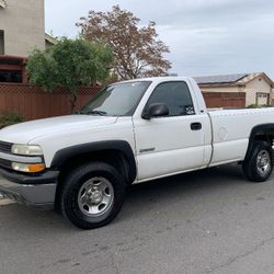 2001 Chevrolet Silverado 2500