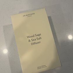 Jo Malone Wood Sage & Sea Salt Diffuser New