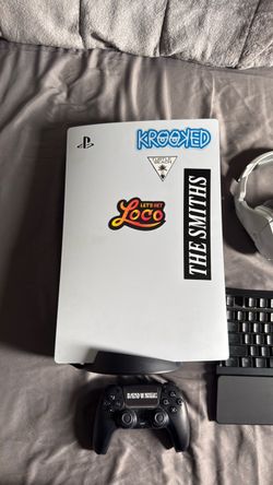 PS5 Bundle with Keyboard and Mouse and Wireless Headset