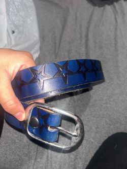 Blue stars belt