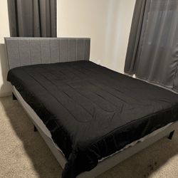 Bed Frame & Mattress Queen