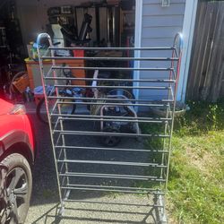 shoe rack