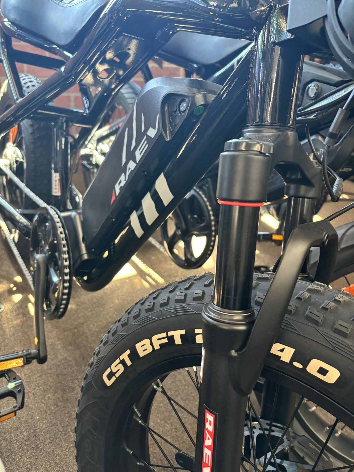 Raev E-bikes 