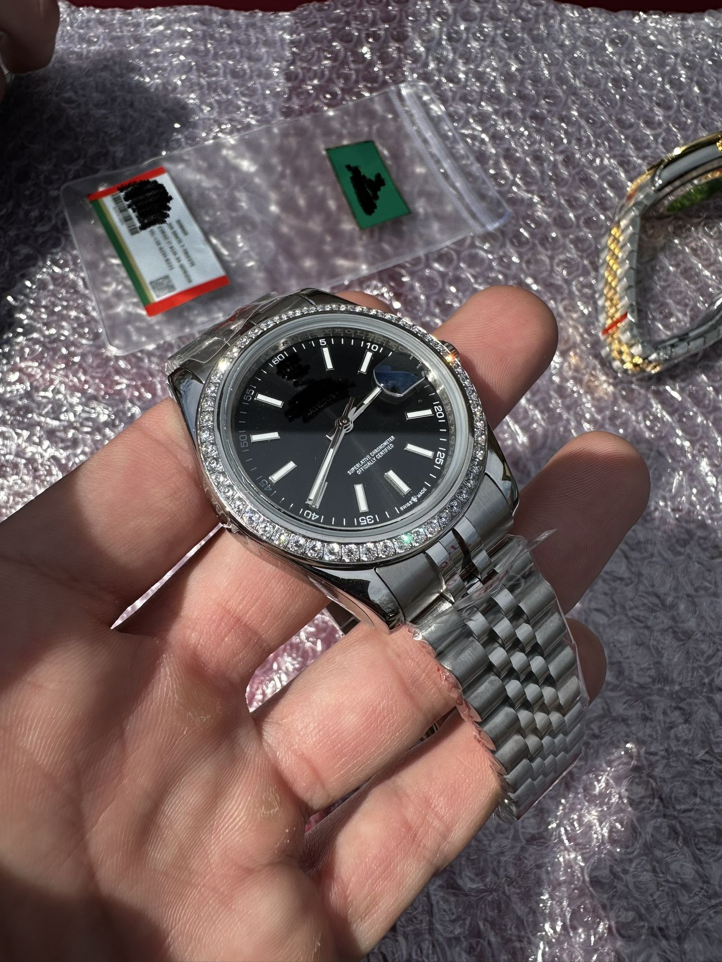 Stainless Watch