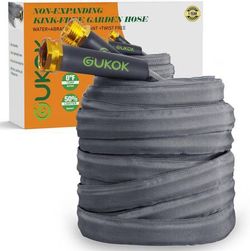 new 2025 Upgraded 50FT Non-Expanding Garden Hose, Ultra-Light & Flexible Water Hose - Burst-Resistant, Kink-Free, High-Pressure, All-Weather Use for L
