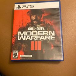 Modern Warfare 3