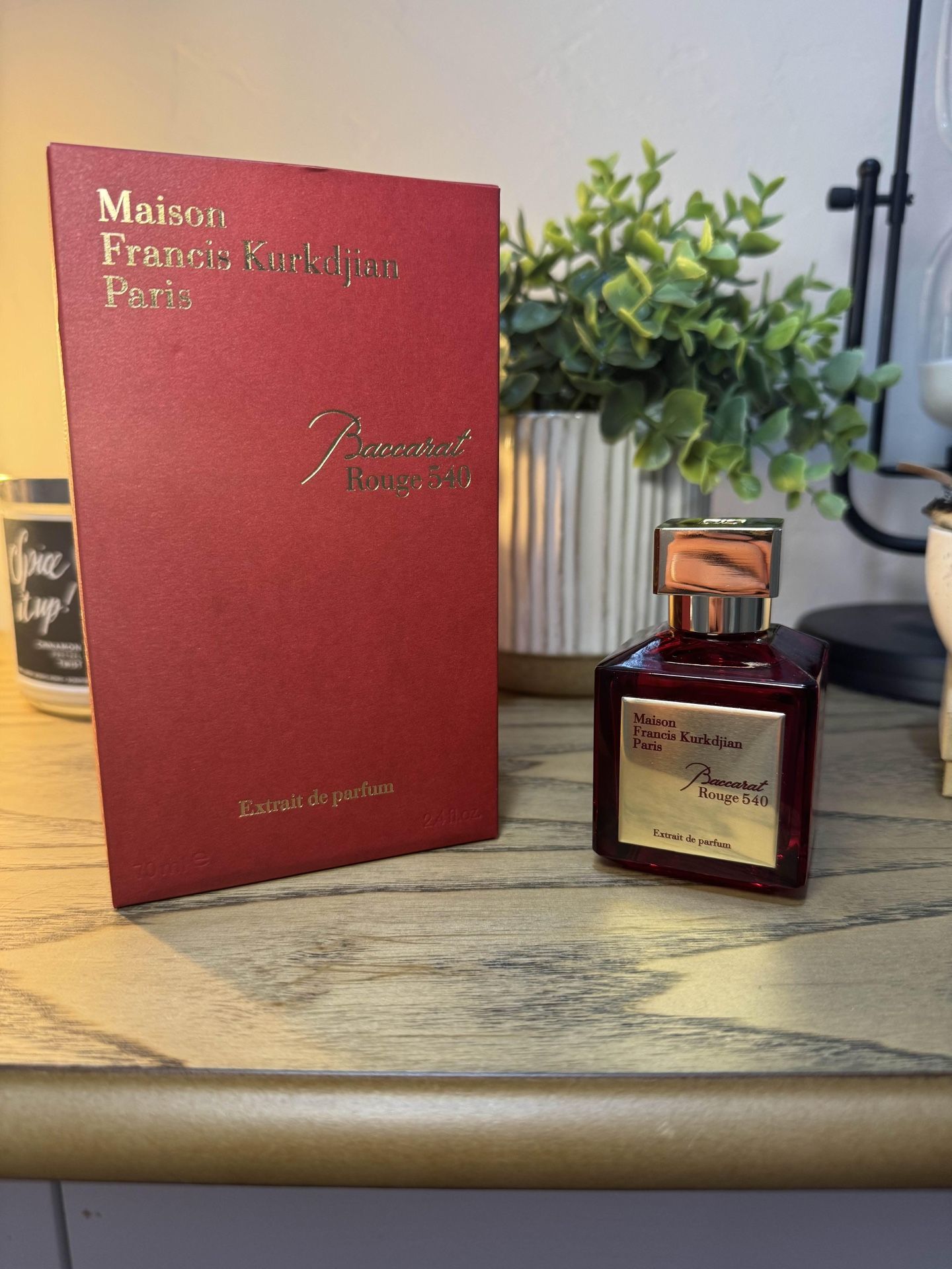 Mason Francis Baccarat Rouge 540 - 2.4 oz