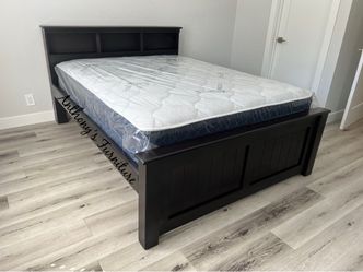 Queen bed And Mattress