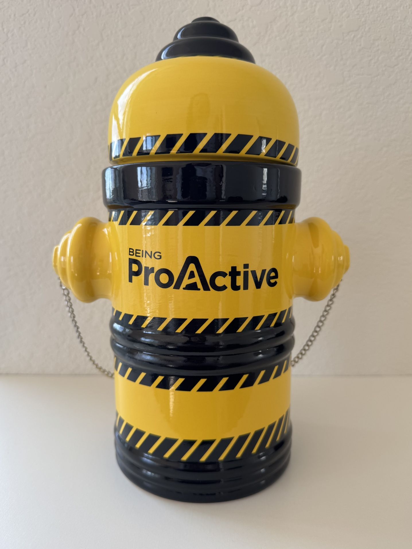 Core & Main 2024 Being ProActive Yellow & Black Fire H