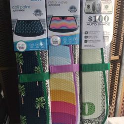 ☀️ Variety Of Windshield Sun Shades New $15 Each