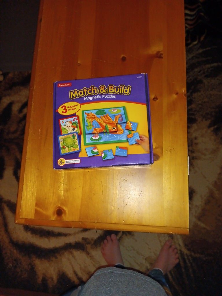 Lakeshore 2024 magnetic puzzles