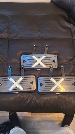 Backplate for football