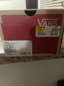 Women’s Vans