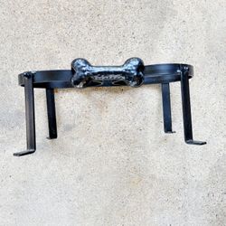 Dog Bone Pet Bowl Stand New 