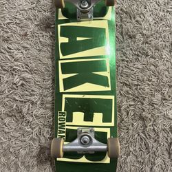 Baker Rowan zorilla brand logo green foil 