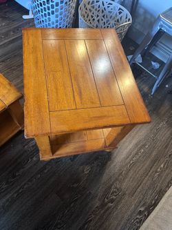 Solid Wood Coffee table and side tables