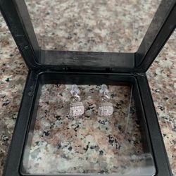 4mm VVS Moissanite Stud Earrings 
