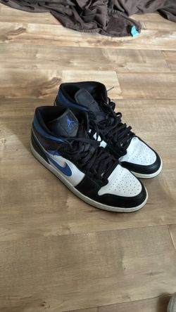 Jordan 1 Mid Racer Blue 2021