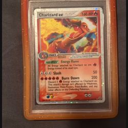 2004 Pokemon EX FireRed & LeafGreen Charizard Holo