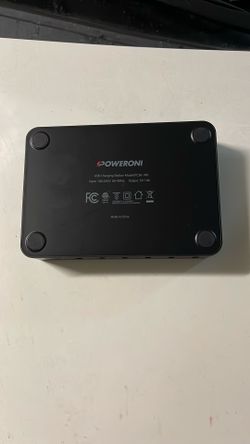 POWERONI 6 Port USB Universal Charging Station/Dock Model PCS6-10w 