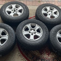 Jeep Wheels and Tires