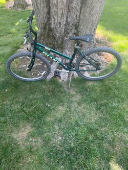 26” giant mountain bike
