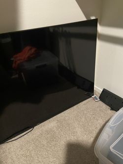 55 Inch Tv And Sound Bar 