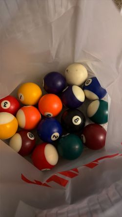 Cue Balls!