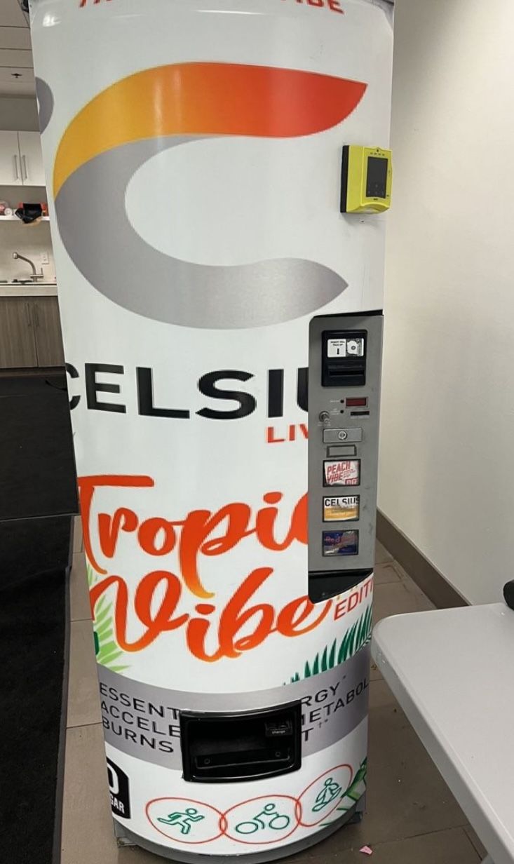 Celsius Vending Machine