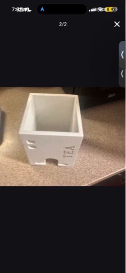Tea Storage Box