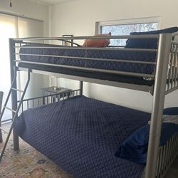 Full Size Metal Bunk Bed