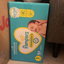 Swaddlers Diapers (size 1)