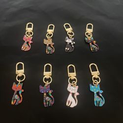 CAT KEYCHAIN CHARMS