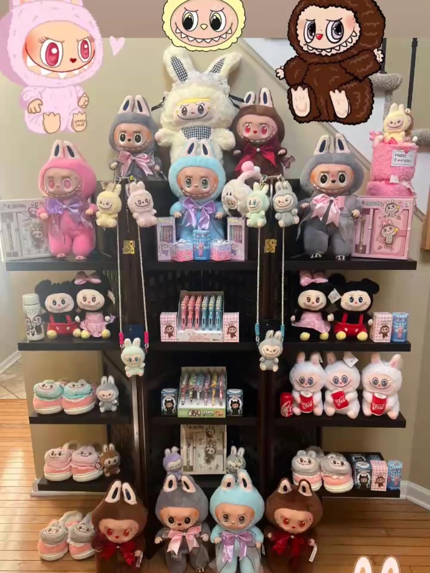 Brand New Bubu Inspired Items For Sale!!!