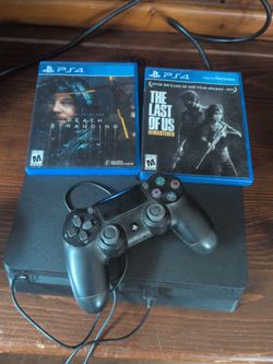 PS4 Slim (Games No Longer Included)