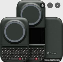 Clicks Power Keyboard and Powerbank for Iphone & Android