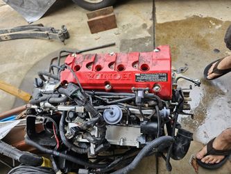 Honda Aquatrax Turbo Engine Motor 