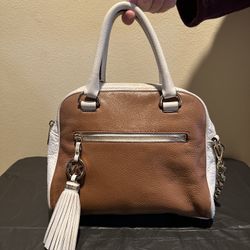 Michael Kors Knox Tassel Satchel