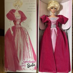 Sophisticated Lady Barbie Doll Collectors Request Limited Edition 1963 Doll and Fashion Reproduction