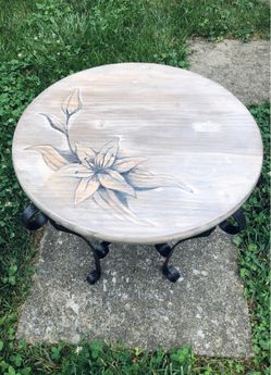 Wrought Iron Table