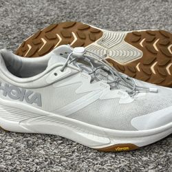 Men’s HOKA ‘Transport’ White Sneakers Size US 9 
