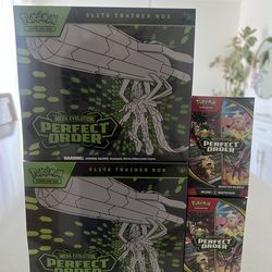 Pokemon Perfect Order